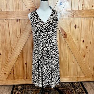 Premise Ladies Leopard Print Dress